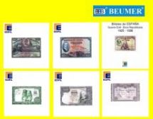Albumes y Hojas EDIFIL;   ILUSTRADAS para BILLETES