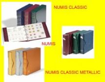 Sistema NUMIS. Albumes NUMIS 235X240X60MM.